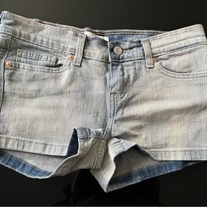Levi’s Blue Jean shorts